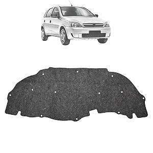 Forro Manta Acústica Capô Corsa Montana 2003 Até 2011 + Presilha