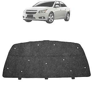 Forro Capô Dianteiro Cruze 2009 Até 2016 Autoadesivo + Grampos