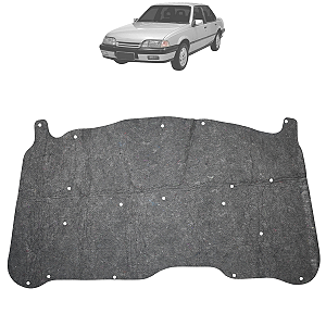 Manta Forro De Capô Monza Tubarão 1991 1992 1993 1994 1995 1996 Autoadesivo + Grampos