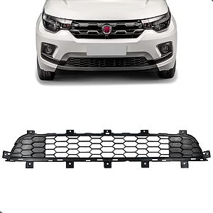 Grade Inferior Parachoque Dianteiro Mobi 2016 2017 2018 2019 2020