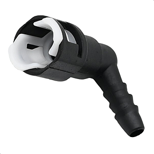 Conector Quick Engate Rápido 5/16 X 5/16 90° Bartolomeu