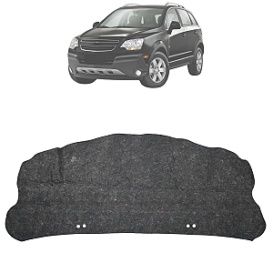 Forro Manta Acústica Capô Captiva 2008 Até 2017 + Presilhas