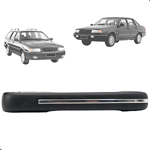 Maçaneta Externa Porta Traseira Santana Versailes Royale Quantum 1990 Com Friso Inox