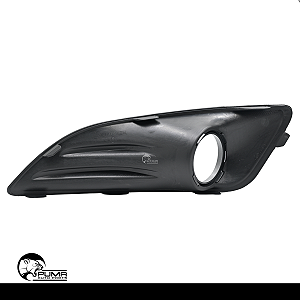 Grade Farol De Milha New Fiesta 2014 2015 2016 2017 Aro Prata