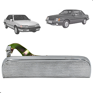 Maçaneta Gatilho Puxador Externo Chevette Monza Marajo Chevy 500 Cromado