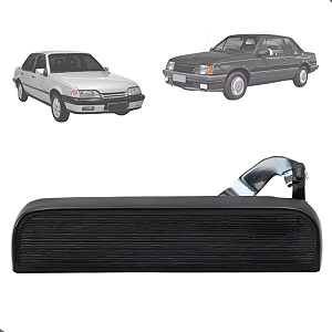 Maçaneta Gatilho Puxador Externo Marajo Chevy 500 Chevette Monza Preto