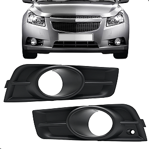 Kit Moldura Grade Cruze Sedan 2010 2011 2012 2013 14 2015 C/ Furo