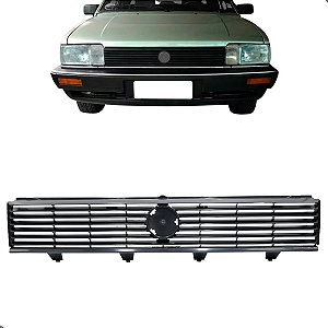 Grade Dianteira Frontal Santana Quantum 1985 86 1987 1988 1989 1990 Preta