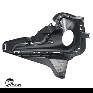 Par Grade Moldura Farol Milha Onix 2020 2021 2022 Hatch Sedan