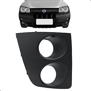 Grade Moldura Milha Palio Weekend Strada Adv 2004 05 06 07 08 A 2012 C/Furo