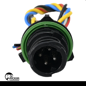 Plug Macho E Femea Pressão Oleo Mercedes-benz Volvo Scania