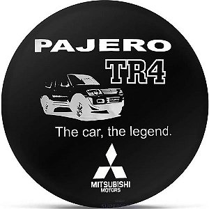 Capa De Estepe Pajero Tr4 2002 A 2018 The Car The Legend