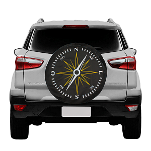 Capa De Estepe Bussola Aro 13 a 16 Spin Crossfox Ecosport Idea