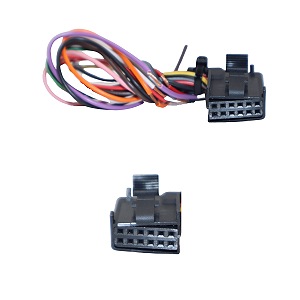 Chicote Conector Rabicho Vidro Elétrico Celta Duplo