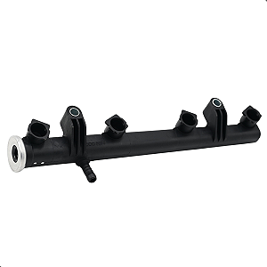 Flauta Combustivel Motor 1.6 Golf Gol Fox Polo Saveiro Voyage 8v Flex