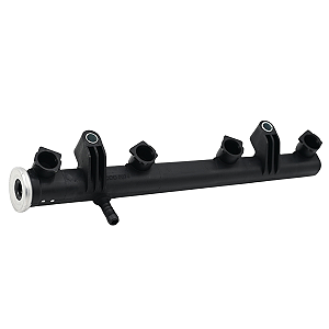 Flauta Combustivel Motor 1.6 Golf Gol Fox Polo Saveiro Voyage 8v Flex