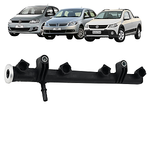 Flauta Bico Combustível Fox Gol Saveiro Spacefox 1.6 8V