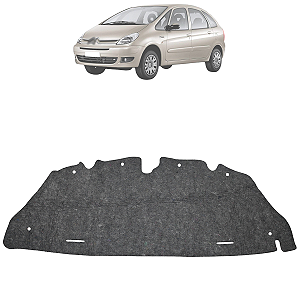 Forro Manta Acústica Capô Xsara Picasso 1999 A 2012 Presilha