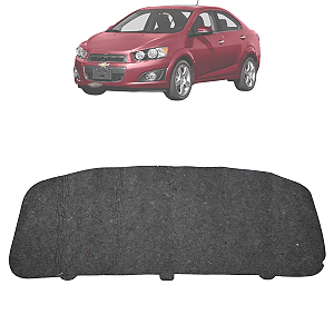 Manta Forro Capô Sonic 2012 2013 2014 Auto-colante
