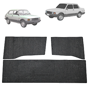 Forro Autoadesivo Capô Fiat 147 Europa Spazio Oggi 1977 Até 1987