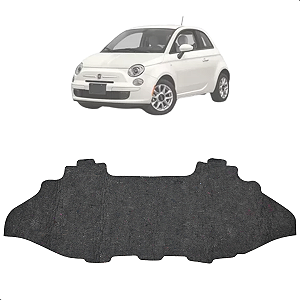 Manta Capô Fiat 500 2007 2008 2009 2010 2011 2012 2013 2014 2015 2016 2017 Autoadesivo