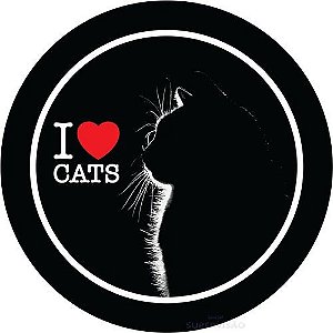 Capa Estepe Cadeado Crossfox Ecosport Aircross Aro 13 A 16 / I Love cats