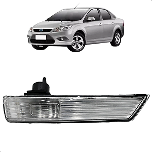 Pisca Lanterna Seta Retrovisor Focus 2007 2008 2009 2010 Até 2018