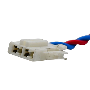 Plug Chicote Reparo Injeção Eletronica 2 Vias Universal