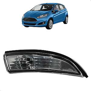 Pisca Seta Retrovisor Fiesta Hatch Sedan 2010 Até 2020