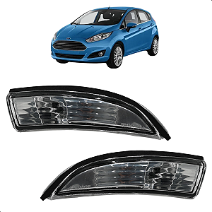2 Pisca Retrovisor Fiesta Hatch Sedan 2010 2011 2012 2013 2014 2015 Até 2020