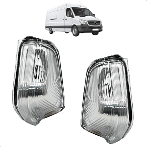 2 Pisca Seta Retrovisor Sprinter 2012 2013 2014 2015 2016 2017 2018 2019