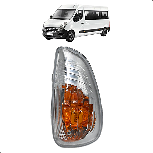 Pisca Seta Retrovisor Renault Master 2012 Até 2019 2020 2021 2022
