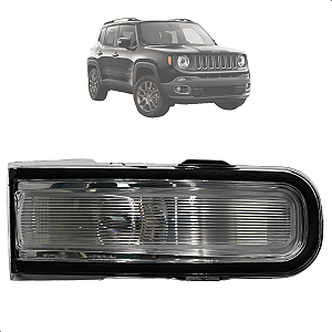 Pisca Seta Retrovisor Jeep Renegade 2015 2016 2017 2018 2019 2020 2021