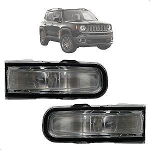 Pisca Seta Retrovisor Renegade 2015 2016 2017 2018 2019 2020 2021 Par