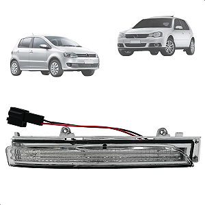 Lanterna Pisca Seta Do Retrovisor Fox Crossfox Up Spacefox Golf Polo Saveiro Voyage