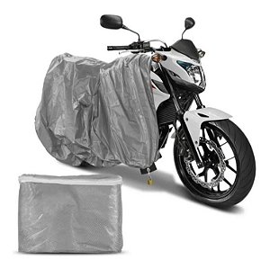 Capa Pra Cobrir Moto Impermeável P/m/g Proteção Uv