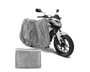 Capa Pra Cobrir Moto Impermeável Cg125/150 Titan Proteção Uv