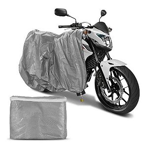 Capa Cobrir Moto Cg Titan Fan Pop Bis Bros Factor Fazer Xre