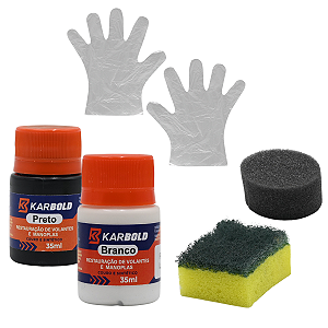 Kit Restaurador Para Volantes Com Desgaste Ou Descascados