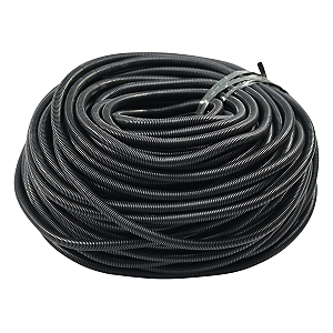 Mangueira Tubo Corrugada Anti Chamas 25,0mm 1/1 50 Metros