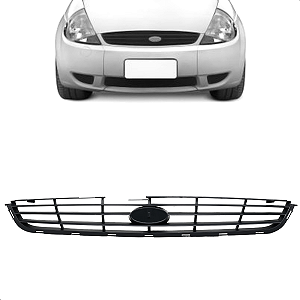 Grade Dianteira Radiador Ka 2001 2002 2003 Preto