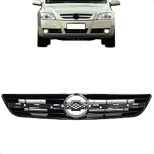 Grade Frontal Radiador Astra 2003 2004 05 06 07 a 2012 Preto