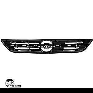 Grade Frontal Radiador Astra 2003 2004 05 06 07 a 2012 Preto