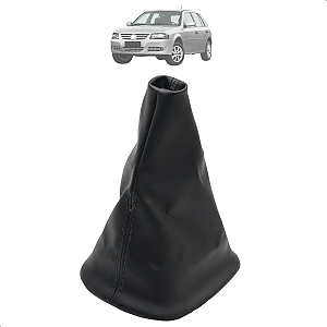 Coifa Alavanca Cambio Gol G4 2005 06 07 08 09 10 11 A 2014 Preto