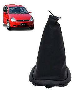 Coifa Alavanca Cambio Ka 1996 1997 1998 1999 2000 Com Base