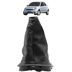 Coifa Alavanca Cambio Ka 1996 1997 1998 1999 2000 Com Base