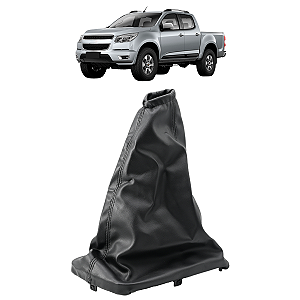 Coifa De Câmbio S10 2012 2013 2014 2015 2016 2017 Preto