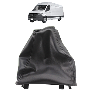 Coifa Alavanca Cambio Sprinter 2012 2013 2014 15 16 17 18 2019 Preto