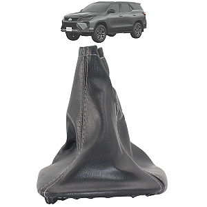 Coifa Cambio Tração Hilux Srv Sw4 2005 06 07 08 09 10 a 2015 Com Moldura