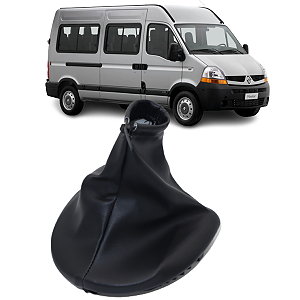 Coifa Câmbio Renault Master 2010 2011 2012 2013 Preta